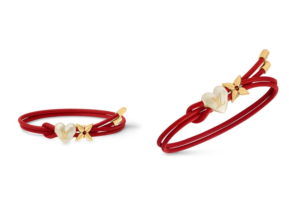 快施展招財魔法！2026精品紅繩手環Top8推薦！Dior、愛馬仕、LV...戴上好運都纏上你！-3