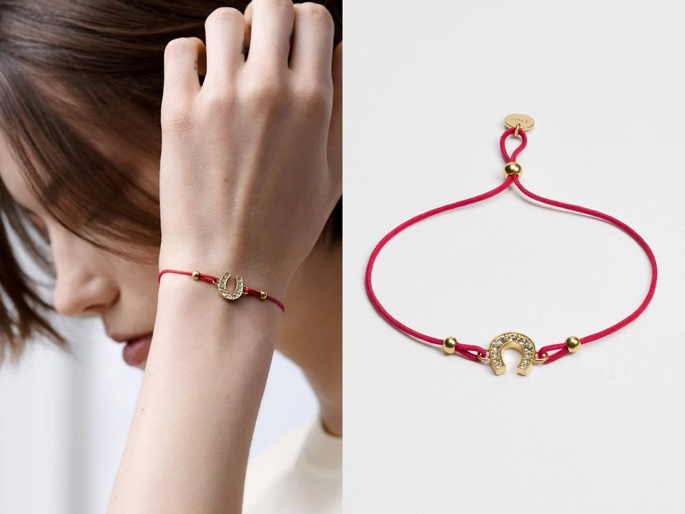 快施展招財魔法！2026精品紅繩手環Top8推薦！Dior、愛馬仕、LV...戴上好運都纏上你！-7