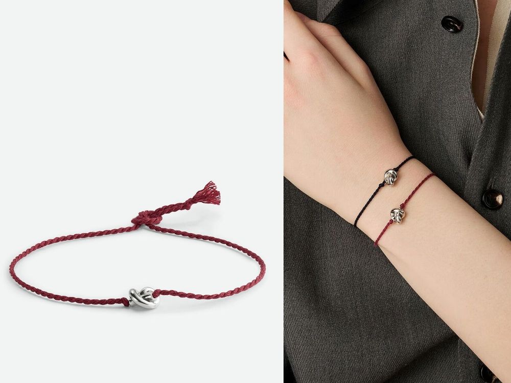 快施展招財魔法！2026精品紅繩手環Top8推薦！Dior、愛馬仕、LV...戴上好運都纏上你！-4