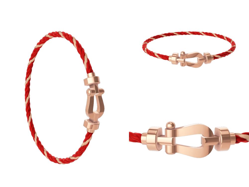 快施展招財魔法！2026精品紅繩手環Top8推薦！Dior、愛馬仕、LV...戴上好運都纏上你！-5