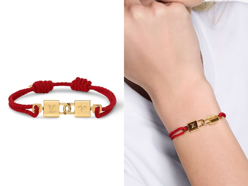 快施展招財魔法！2026精品紅繩手環Top8推薦！Dior、愛馬仕、LV...戴上好運都纏上你！-2