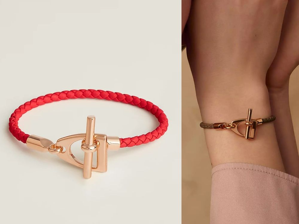 快施展招財魔法！2026精品紅繩手環Top8推薦！Dior、愛馬仕、LV...戴上好運都纏上你！-6