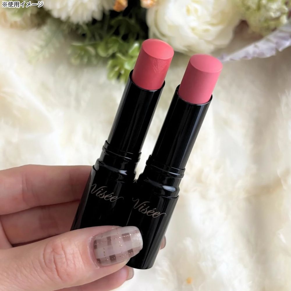 美到心臟漏一拍！台日熱賣Visée「黏膜唇膏」全新升級、一抹豐潤嫩唇，子瑜同款珊瑚粉色、未開賣先爆話題！-13