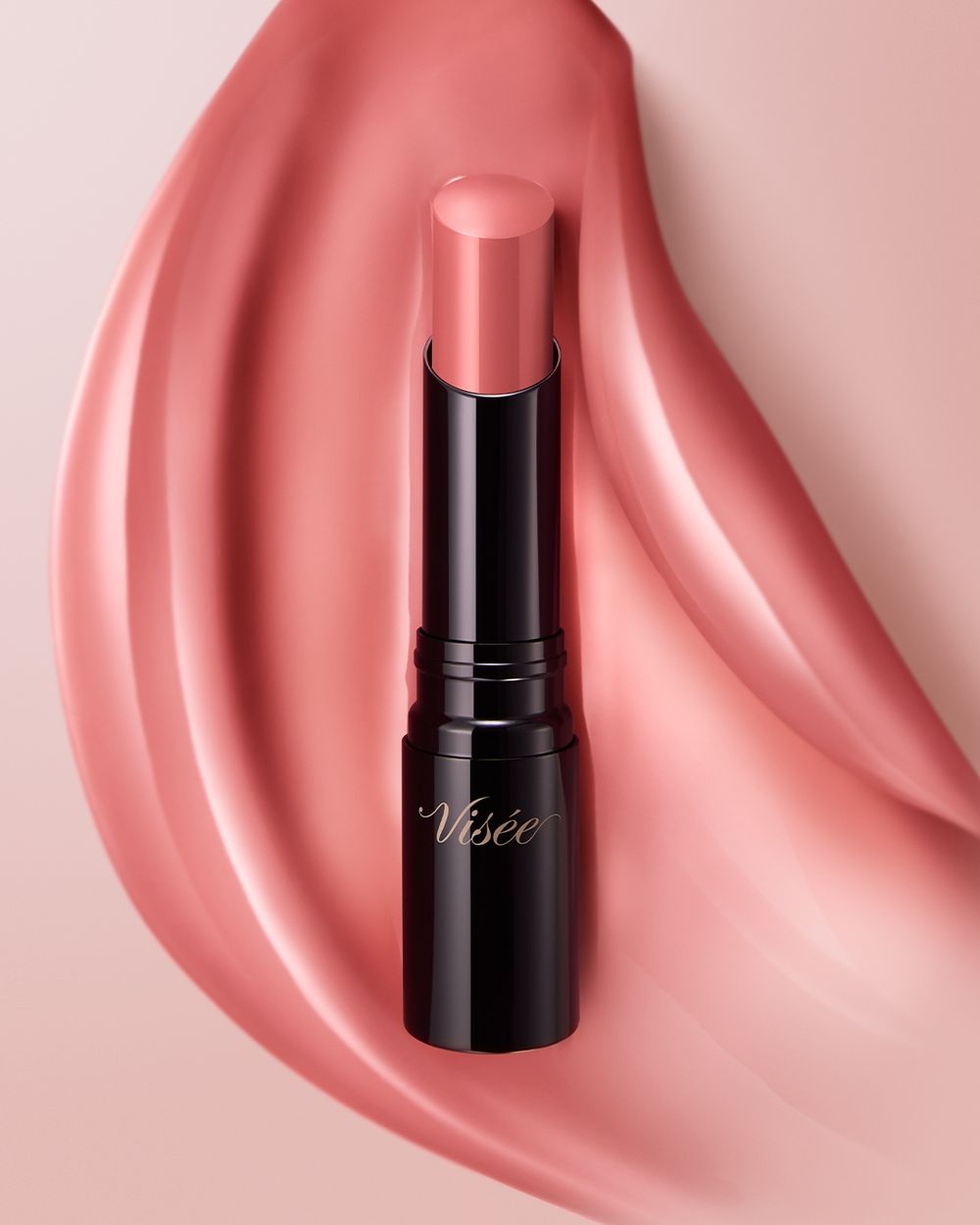 美到心臟漏一拍！台日熱賣Visée「黏膜唇膏」全新升級、一抹豐潤嫩唇，子瑜同款珊瑚粉色、未開賣先爆話題！-9