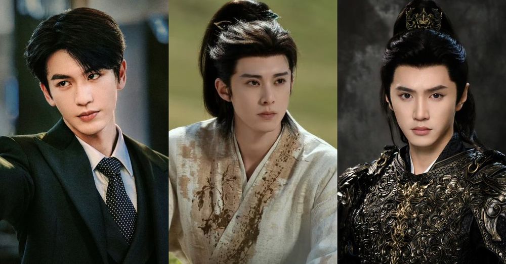 盤點8位人氣95小生待播陸劇！王鶴棣《鹹魚飛升》討論度高，張凌赫《這一秒過火》禁忌戀帶感，陳哲遠《夢花廷》劇情超虐-1