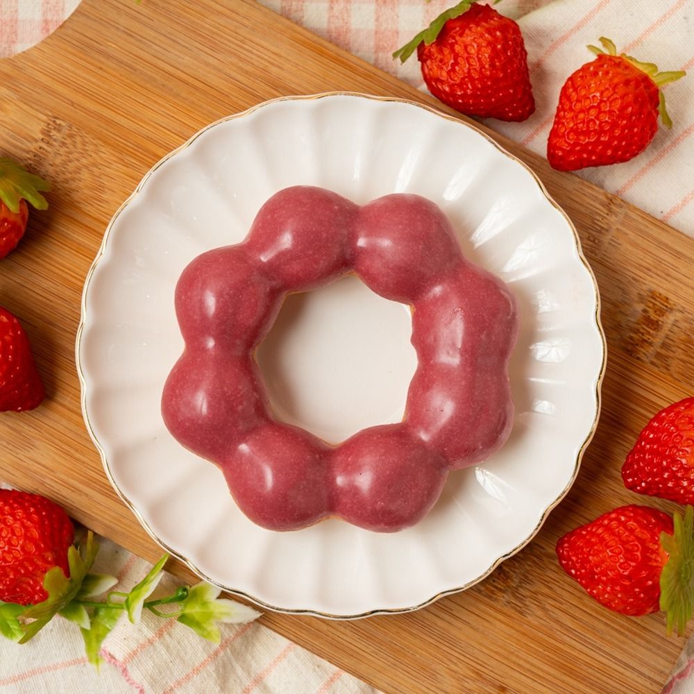 2026草莓季必吃甜點推薦！Mister Donut「小草莓巧貝、草莓波波隆尼」酸甜風味不吃會後悔！-11