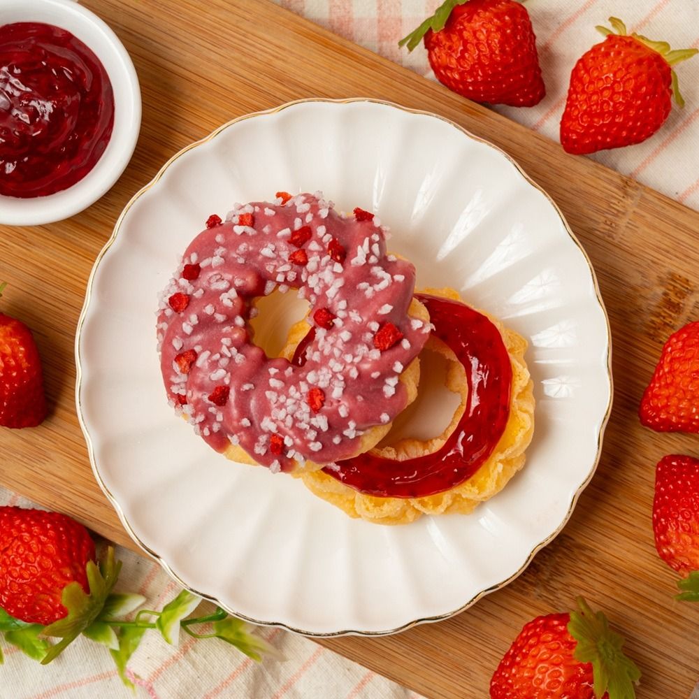 2026草莓季必吃甜點推薦！Mister Donut「小草莓巧貝、草莓波波隆尼」酸甜風味不吃會後悔！-12