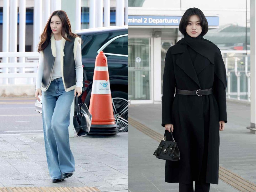 Ralph Lauren女神出發紐約大秀！老錢穿搭還得看Krystal、機場回眸甜笑迷暈全網！-6