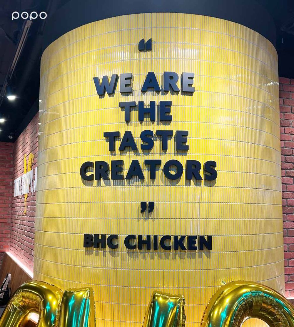 BHC炸雞信義ATT店來了！限定必點「炸雞拼盤、玉米起司辛奇煎餅、星星魚薯條」推薦菜單一次看！-7