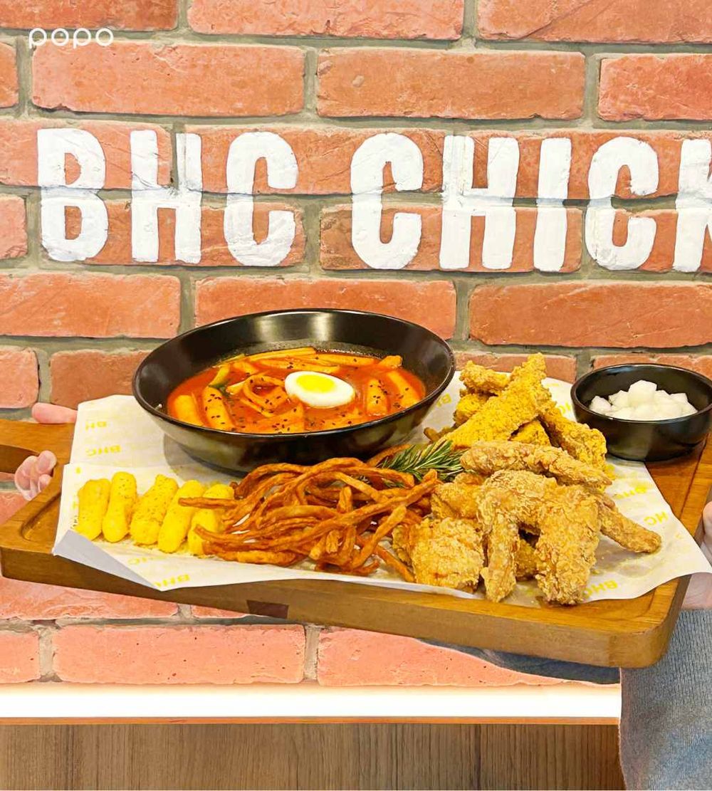 BHC炸雞信義ATT店來了！限定必點「炸雞拼盤、玉米起司辛奇煎餅、星星魚薯條」推薦菜單一次看！-11