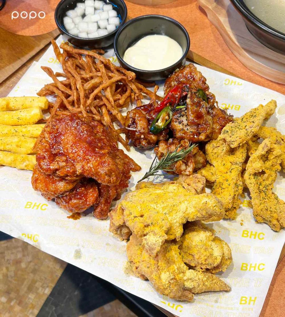 BHC炸雞信義ATT店來了！限定必點「炸雞拼盤、玉米起司辛奇煎餅、星星魚薯條」推薦菜單一次看！-5