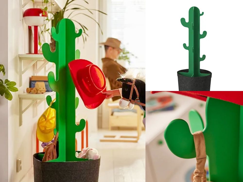 IKEA春季必買8大新品推薦清單！脆上爆紅「賓士貓收納罐、仙人掌衣帽架、長頸鹿立燈」可愛翻必買！-9