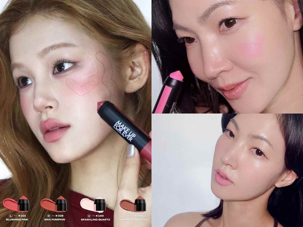 2026走春好感妝推薦！MAKE UP FOR EVER公開「玫瑰可麗露」妝容步驟，加碼新年擲骰活動、人氣正貨等你抽！-2