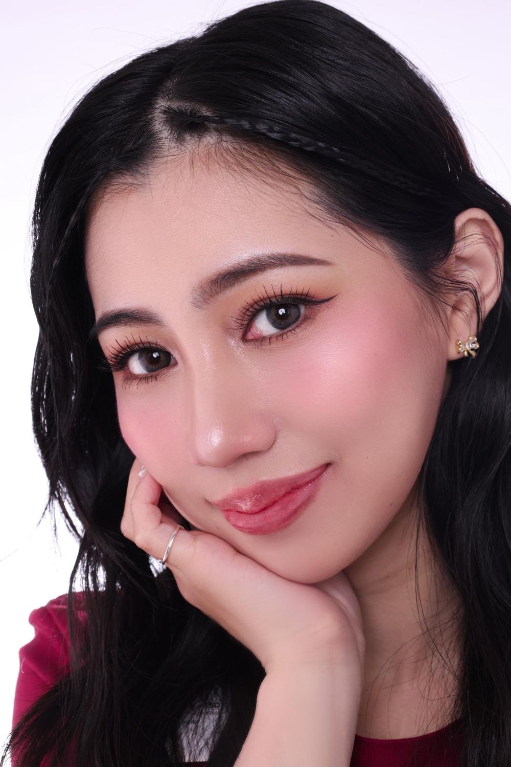 2026走春好感妝推薦！MAKE UP FOR EVER公開「玫瑰可麗露」妝容步驟，加碼新年擲骰活動、人氣正貨等你抽！-10