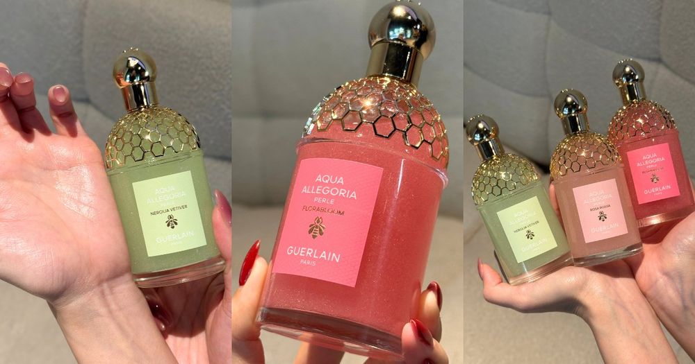 嬌蘭首款養膚級香氛登場！「花草水語潤膚珍珠香水」無酒精水基底＋微晶質地，持香度媲美淡香精、還能當髮香水使用！-1