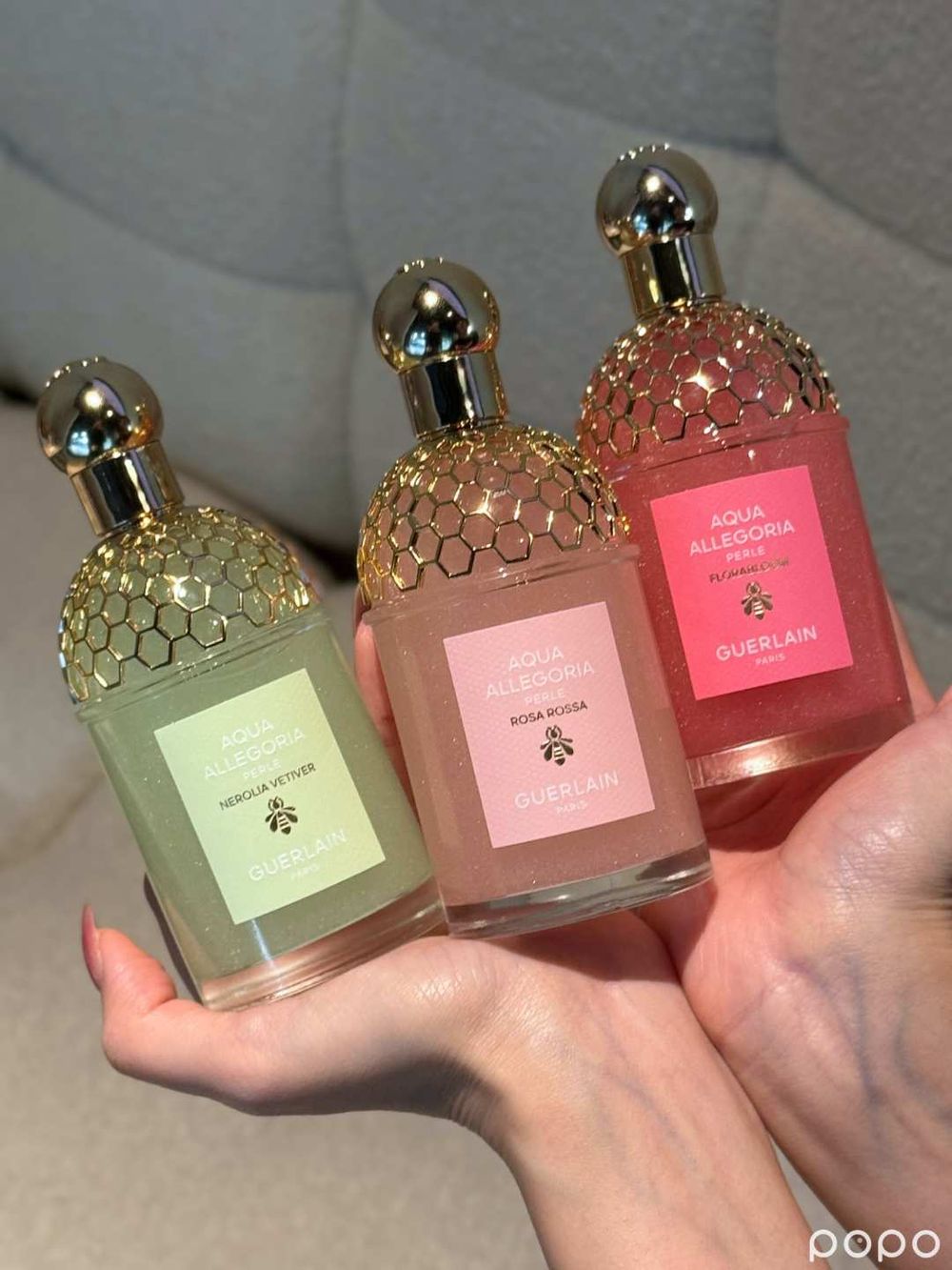 嬌蘭首款養膚級香氛登場！「花草水語潤膚珍珠香水」無酒精水基底＋微晶質地，持香度媲美淡香精、還能當髮香水使用！-8