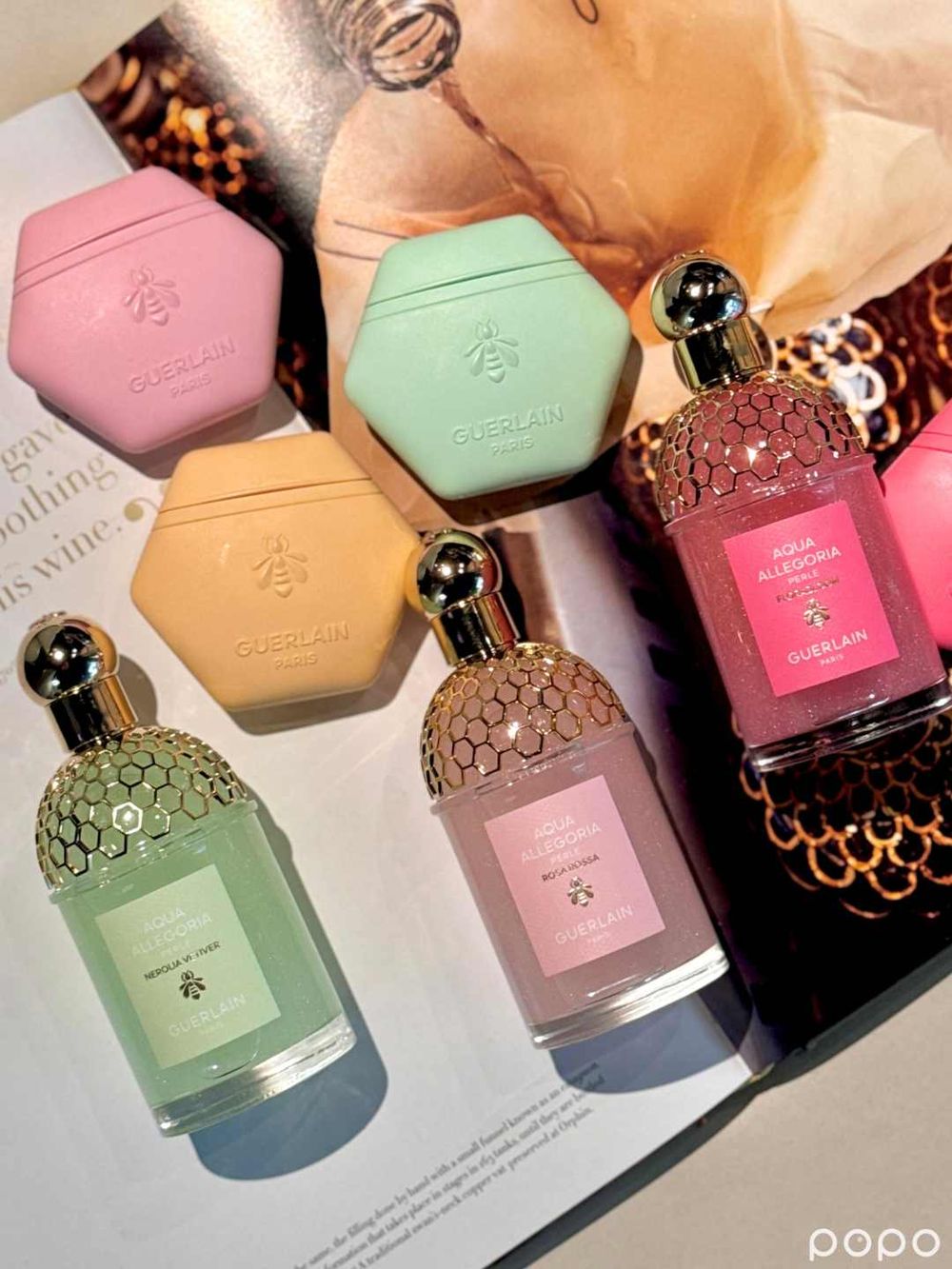 嬌蘭首款養膚級香氛登場！「花草水語潤膚珍珠香水」無酒精水基底＋微晶質地，持香度媲美淡香精、還能當髮香水使用！-6