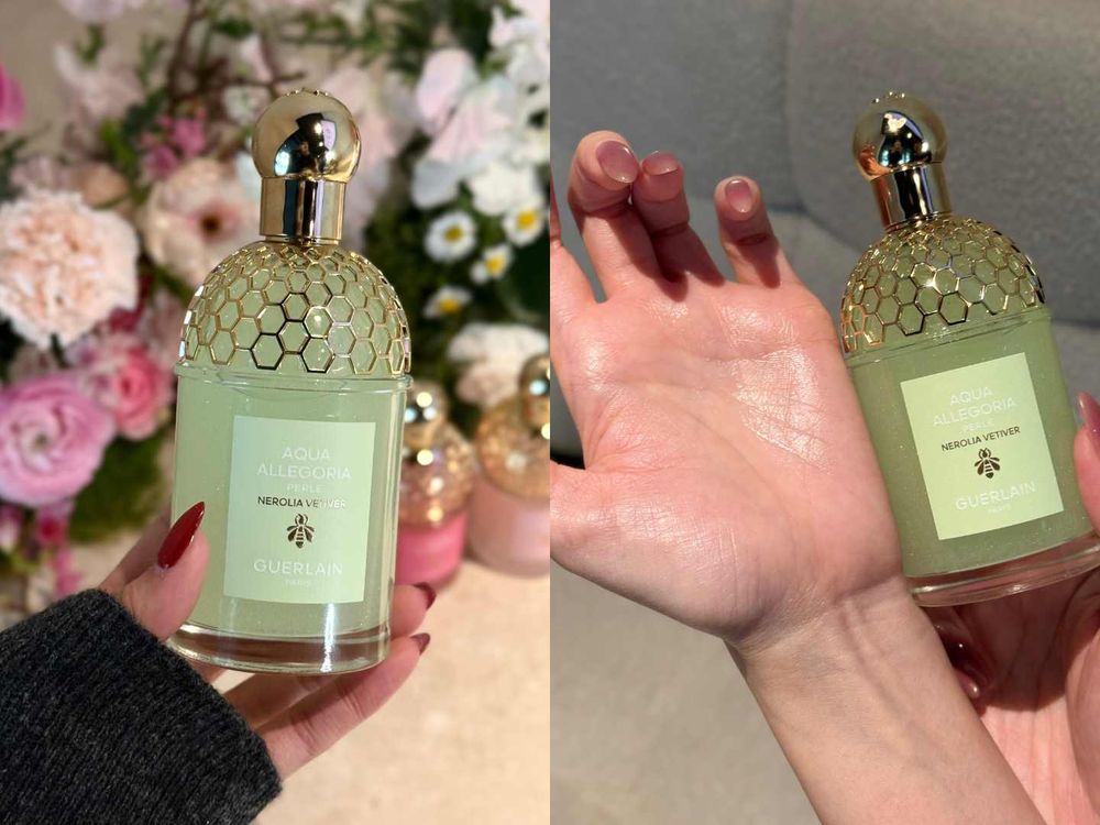 嬌蘭首款養膚級香氛登場！「花草水語潤膚珍珠香水」無酒精水基底＋微晶質地，持香度媲美淡香精、還能當髮香水使用！-12