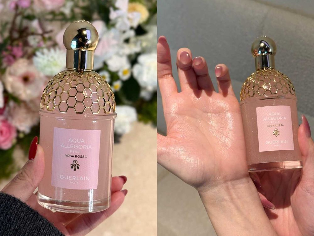 嬌蘭首款養膚級香氛登場！「花草水語潤膚珍珠香水」無酒精水基底＋微晶質地，持香度媲美淡香精、還能當髮香水使用！-13