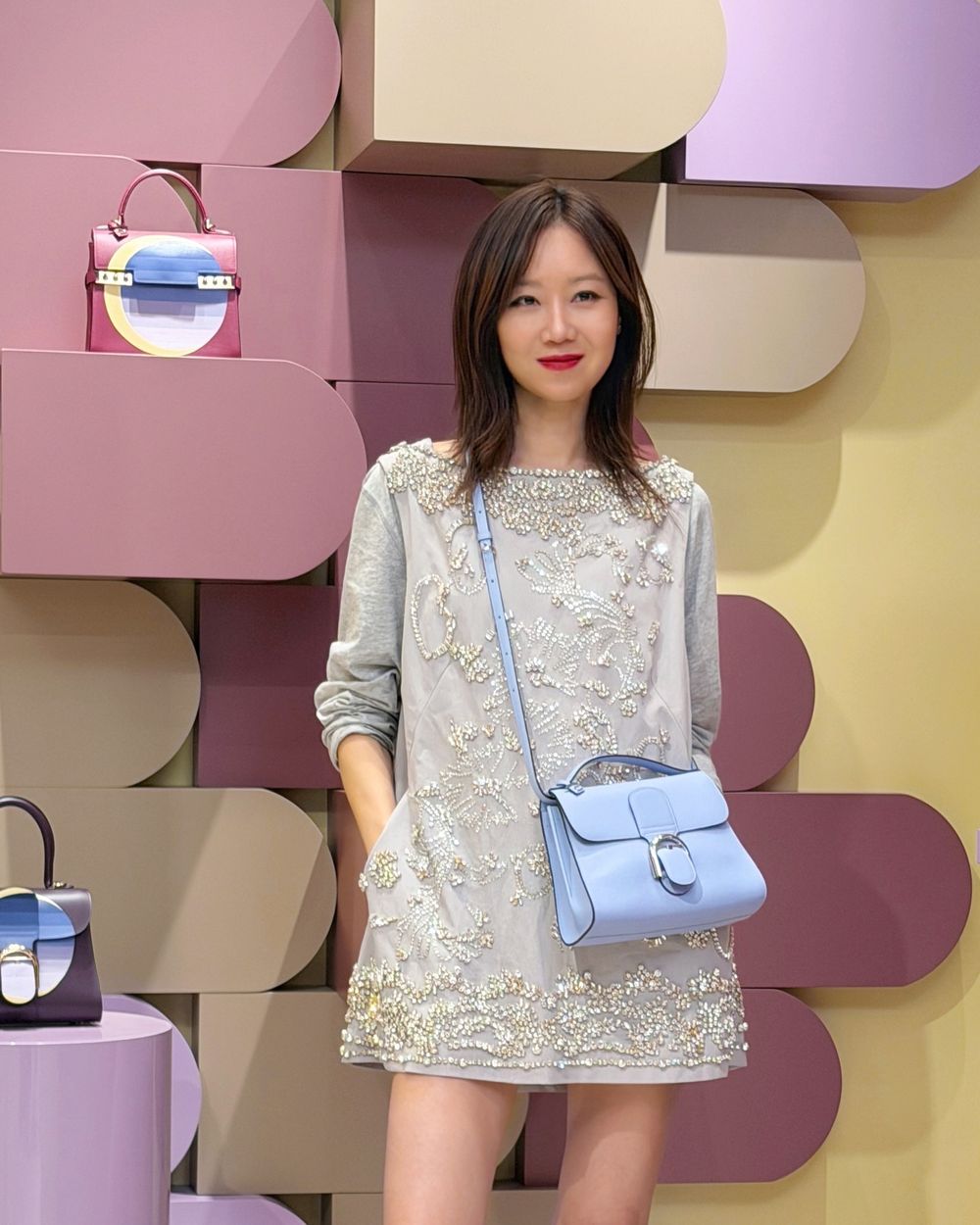 孔曉振45歲這狀態也太好了吧！現身豪門愛牌Delvaux活動「漫畫腿、鬆弛感美包」全網熱議！-10