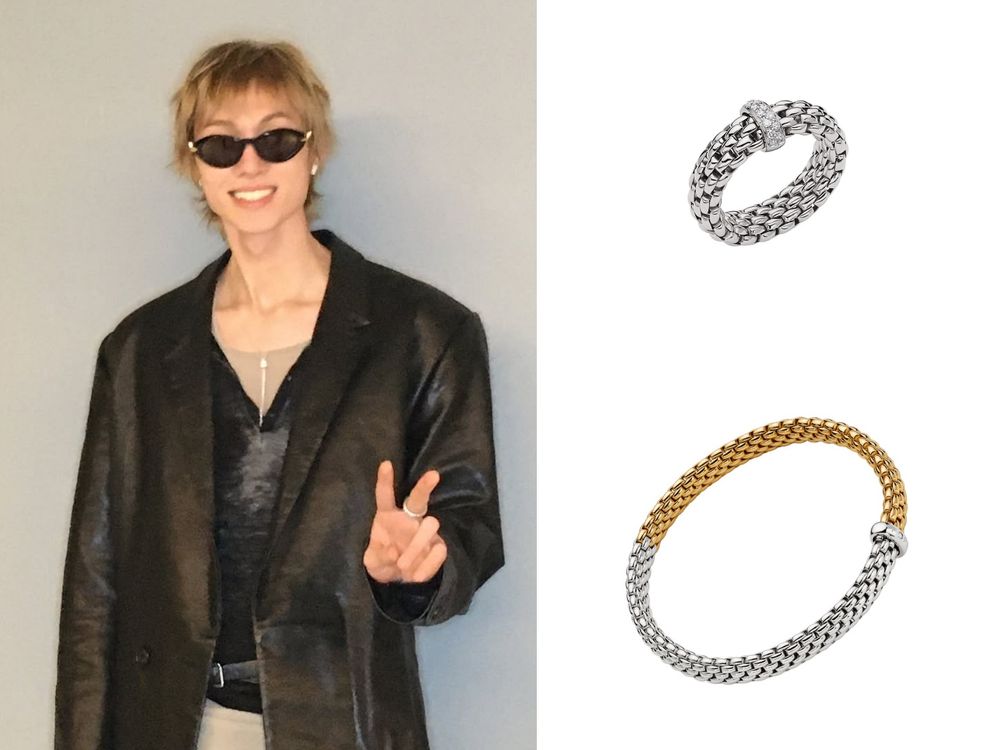 CORTIS馬丁、主訓都愛的珠寶品牌「FOPE」進台灣了！手鍊單手就能戴、馬丁款彈彈戒指必收！-14