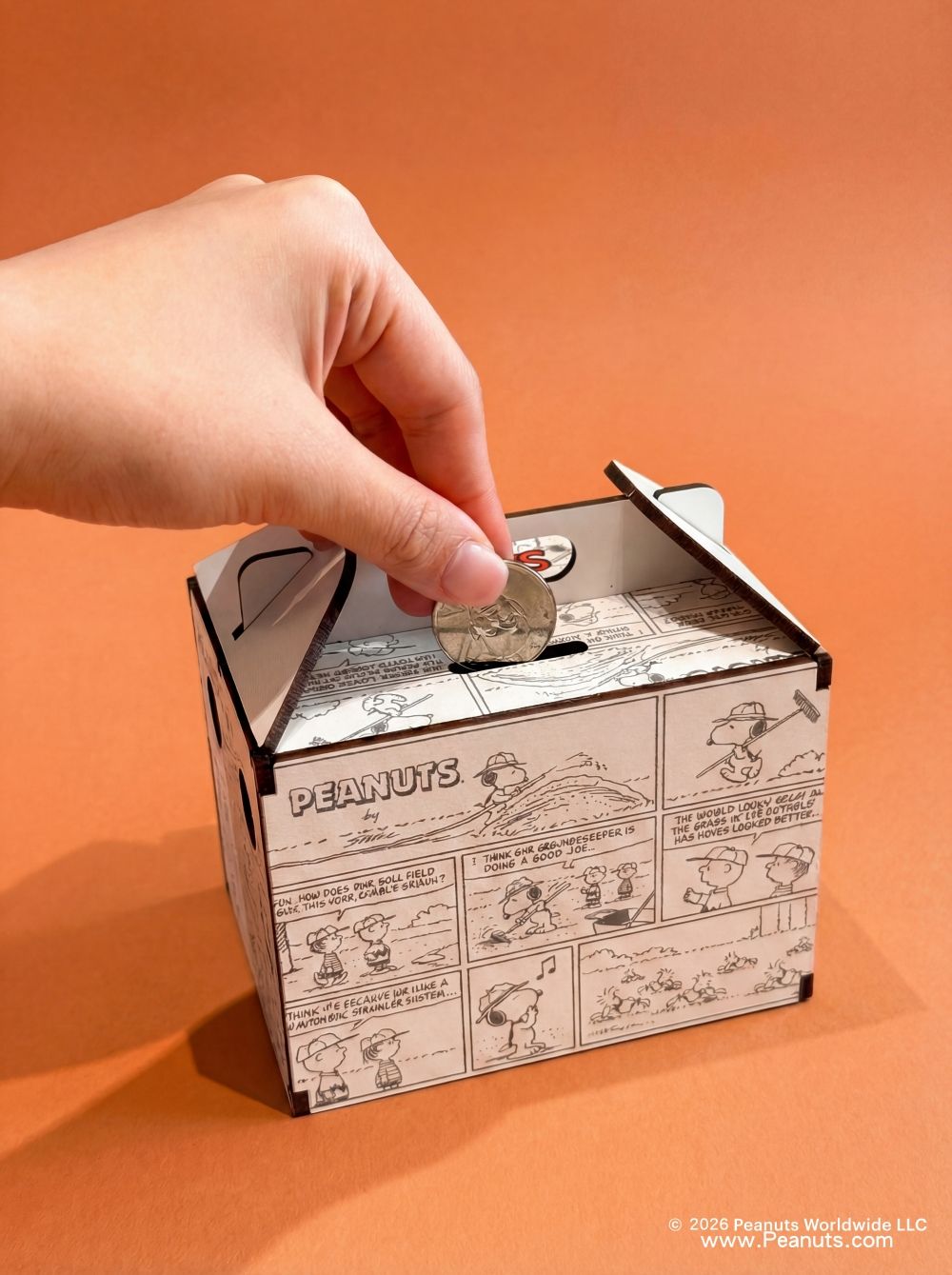 史上最萌新年禮盒！7-11開賣超呆萌「史努比水果禮盒」、蘋果史努比&招財鳳梨歐拉夫全都可愛翻！-6