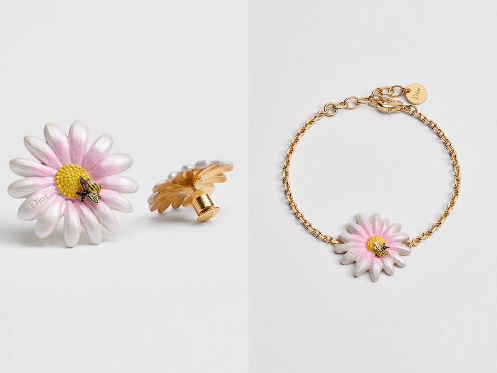 女友收到絕對愛！17款Dior情人節禮物清單！「雛菊戒指、老花磁吸卡夾」櫃上默默賣翻！-3