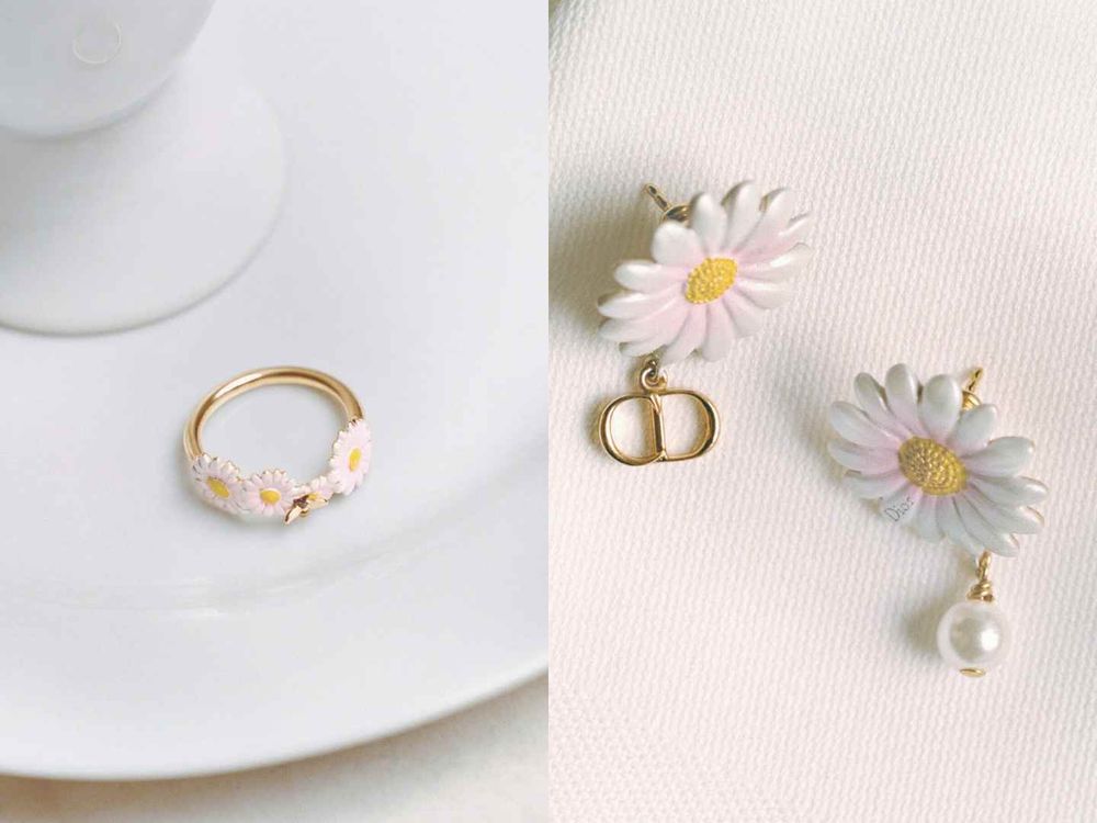 女友收到絕對愛！17款Dior情人節禮物清單！「雛菊戒指、老花磁吸卡夾」櫃上默默賣翻！-2