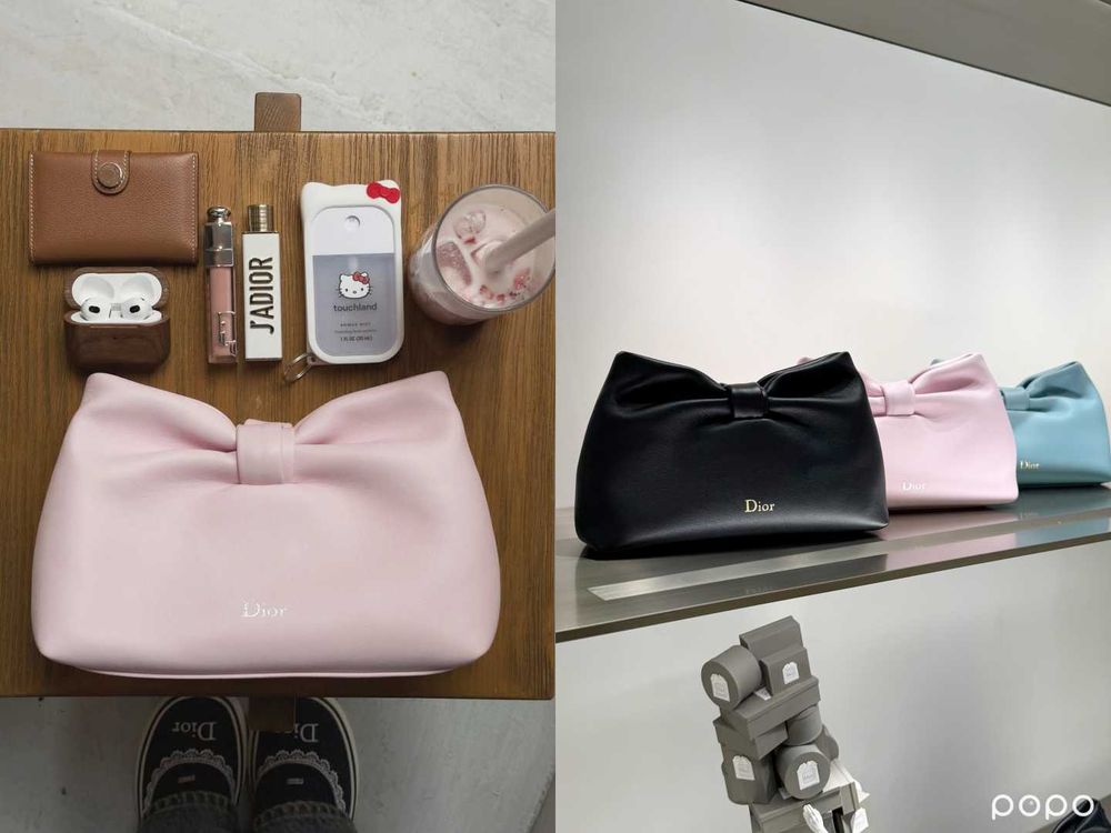 女友收到絕對愛！17款Dior情人節禮物清單！「雛菊戒指、老花磁吸卡夾」櫃上默默賣翻！-10