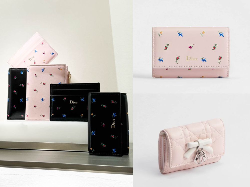女友收到絕對愛！17款Dior情人節禮物清單！「雛菊戒指、老花磁吸卡夾」櫃上默默賣翻！-6