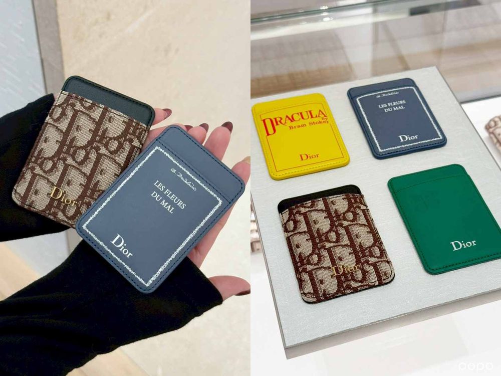 女友收到絕對愛！17款Dior情人節禮物清單！「雛菊戒指、老花磁吸卡夾」櫃上默默賣翻！-8