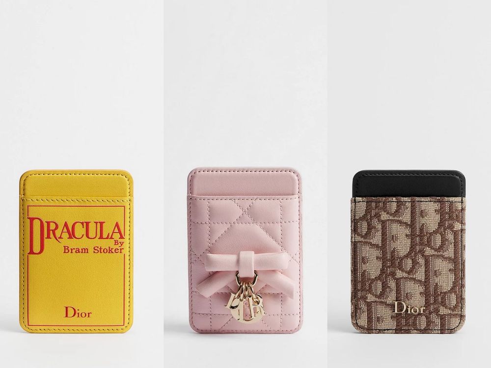 女友收到絕對愛！17款Dior情人節禮物清單！「雛菊戒指、老花磁吸卡夾」櫃上默默賣翻！-9