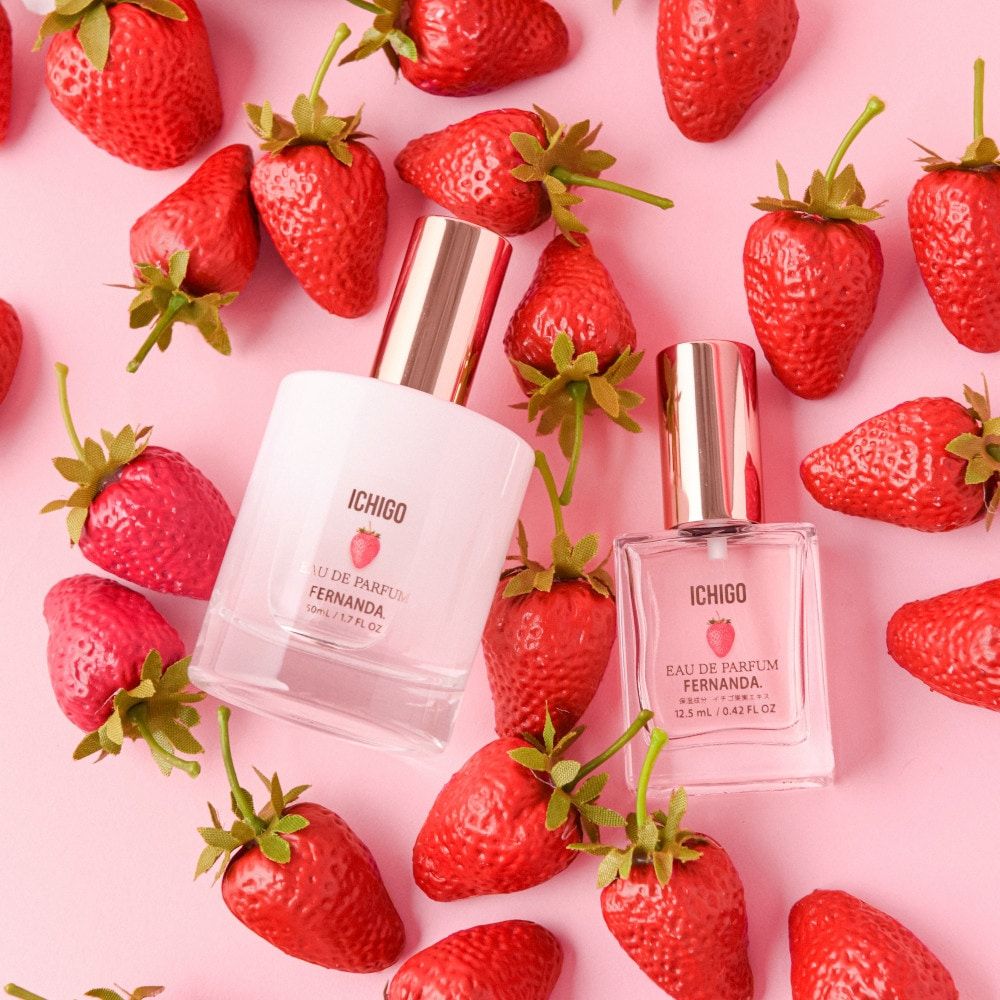 日本社群熱議「草莓香氛」推薦！MOTON草莓髮香噴霧、CANMAKE大人系草莓香水，LE SSERAFIM恩採同款賣翻！-12