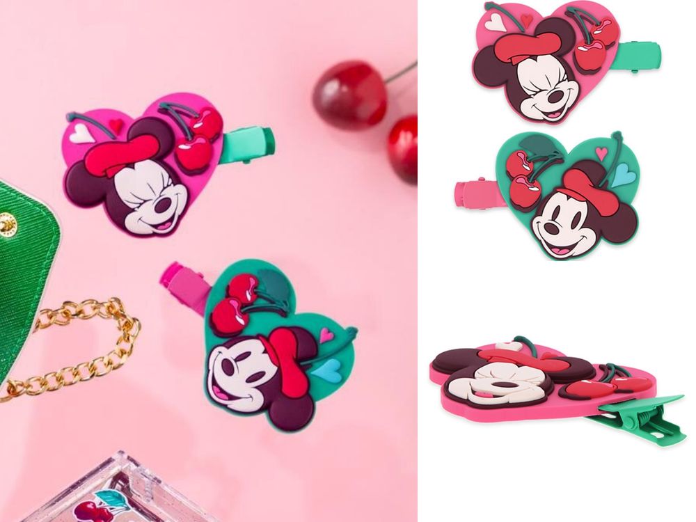 2026東京迪士尼最新必買周邊小物！超可愛「櫻桃米奇米妮鑰匙圈、櫻桃蝴蝶結米妮髮箍」全都想要！-4