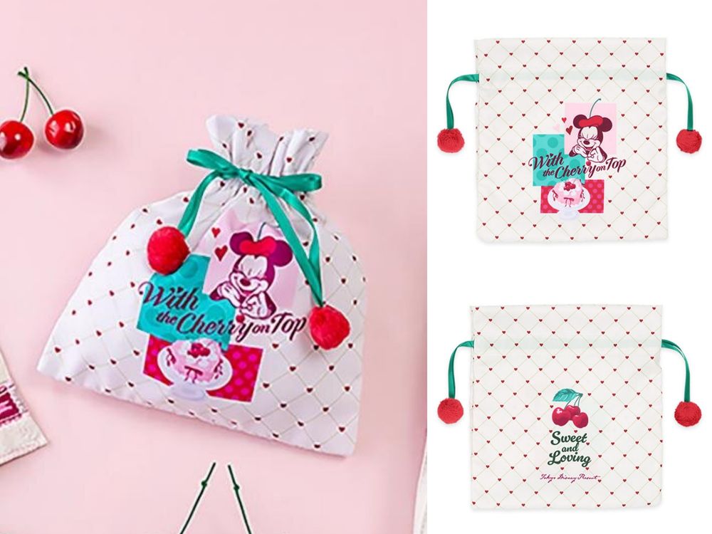 2026東京迪士尼最新必買周邊小物！超可愛「櫻桃米奇米妮鑰匙圈、櫻桃蝴蝶結米妮髮箍」全都想要！-3