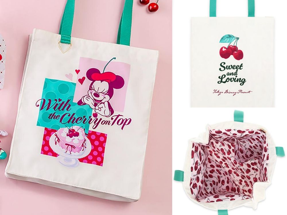 2026東京迪士尼最新必買周邊小物！超可愛「櫻桃米奇米妮鑰匙圈、櫻桃蝴蝶結米妮髮箍」全都想要！-2