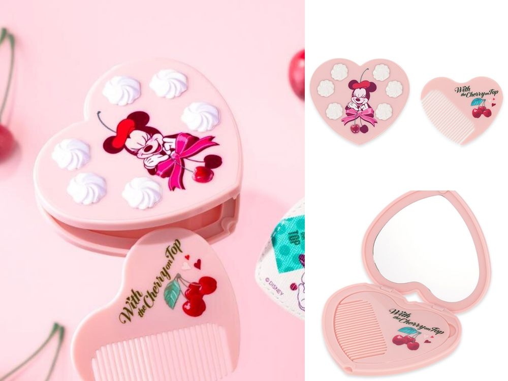 2026東京迪士尼最新必買周邊小物！超可愛「櫻桃米奇米妮鑰匙圈、櫻桃蝴蝶結米妮髮箍」全都想要！-5