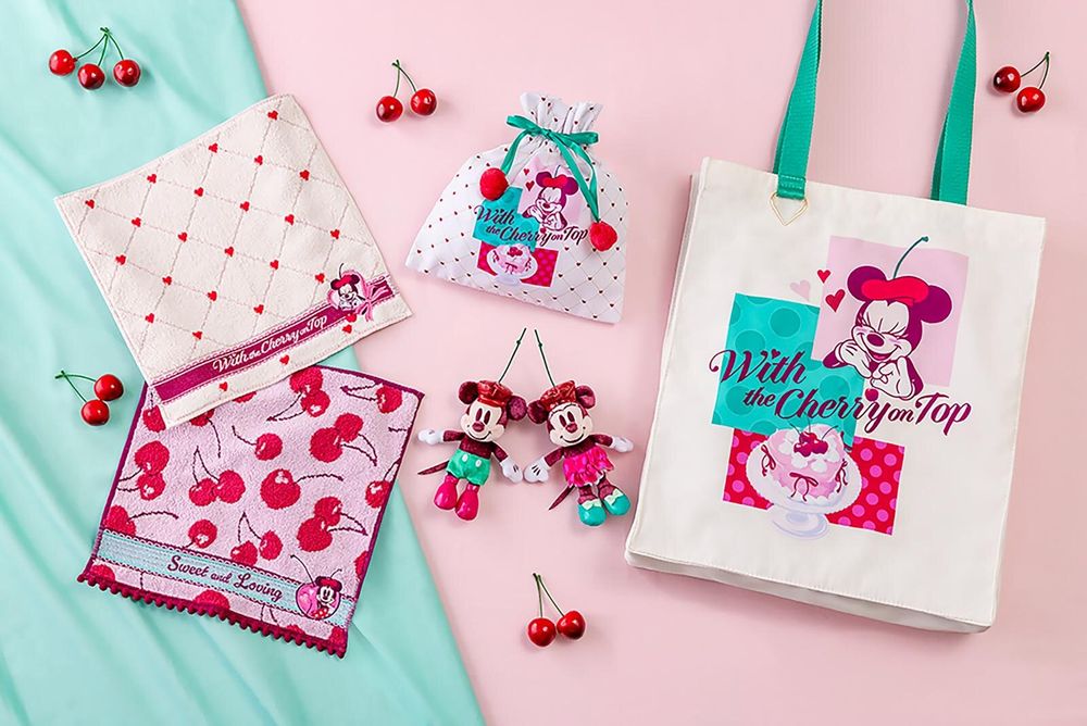 2026東京迪士尼最新必買周邊小物！超可愛「櫻桃米奇米妮鑰匙圈、櫻桃蝴蝶結米妮髮箍」全都想要！-7