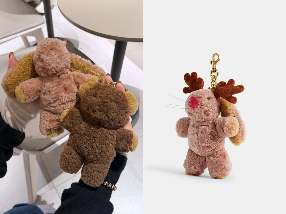 COACH大使i-dle田小娟飛紐約看秀啦！美式校園學姊感拉滿、手上「恐龍吊飾」粉絲狂問！-4