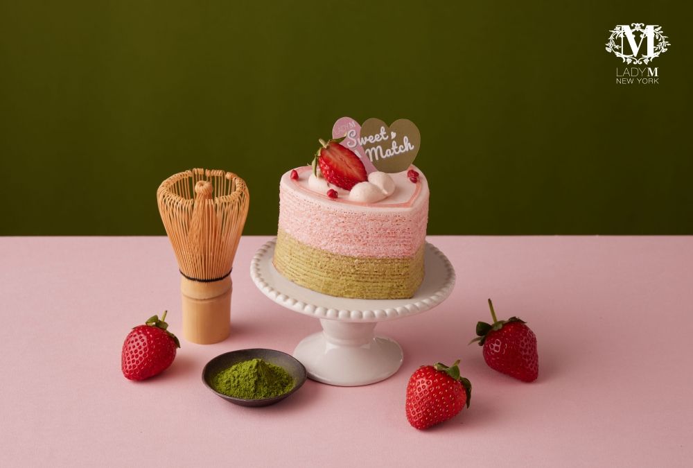 2026情人節甜點推薦！Ladurée邱比特馬卡龍禮盒可愛翻、LADY M愛心草莓抹茶千層限時兩天開賣！-13