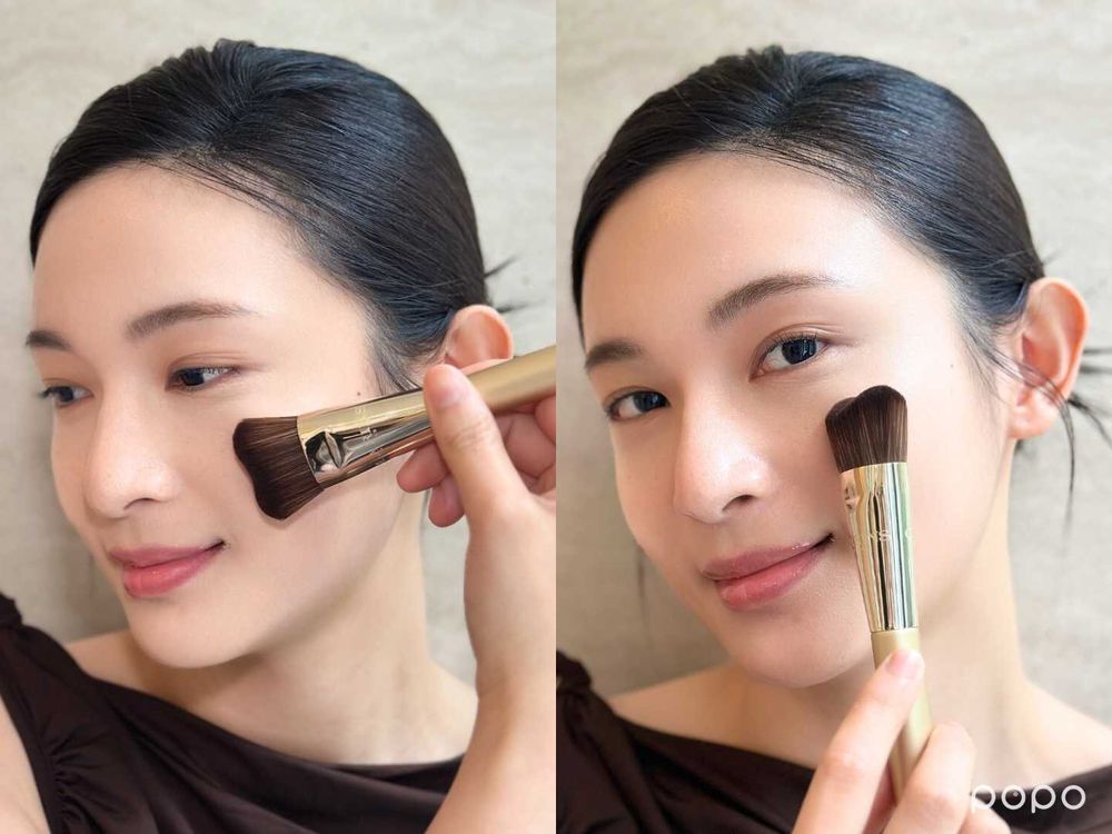 紅遍全球克蘭詩雙管粉底台灣開賣！經典雙萃入妝，精華＋光感粉底乳完美比例，打造真正能讓肌膚越來越細緻的養膚底妝！-11