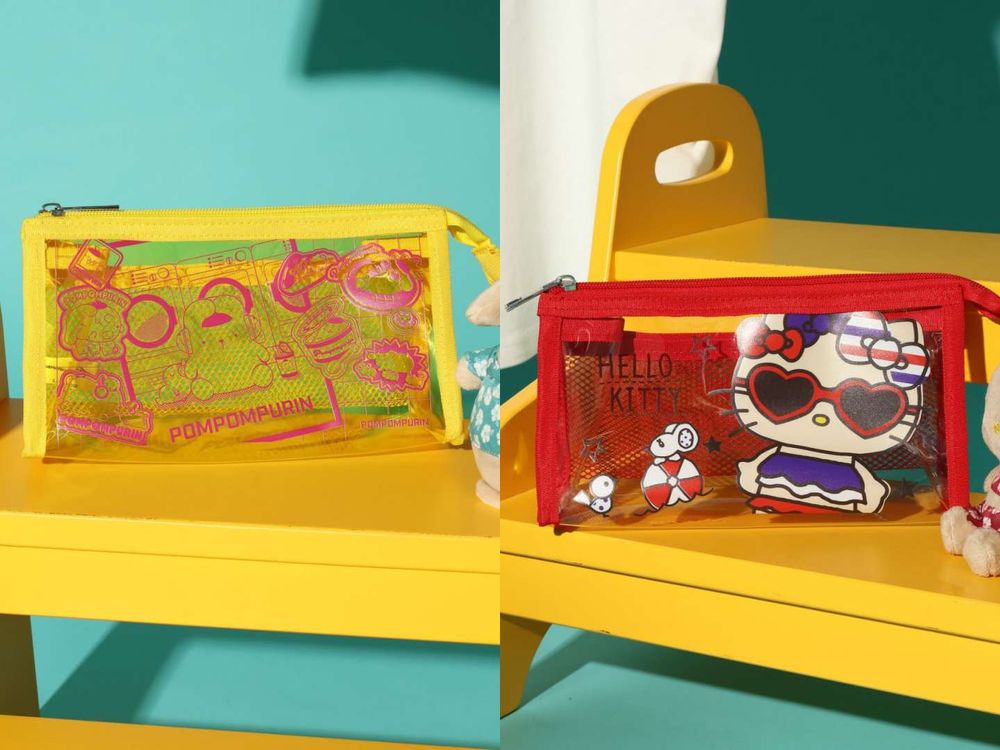 日牌請放過我們！BAYFLOW也聯名三麗鷗！爆可愛「微燒焦Kitty、度假大耳狗」錢包沒有喘息空間！-4
