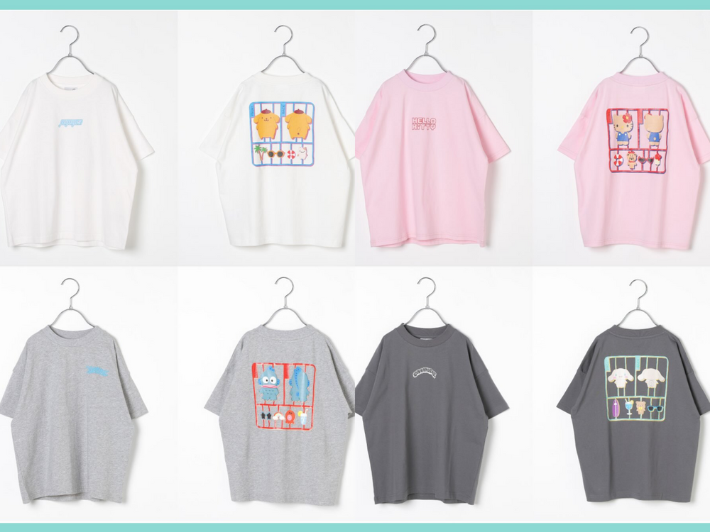 日牌請放過我們！BAYFLOW也聯名三麗鷗！爆可愛「微燒焦Kitty、度假大耳狗」錢包沒有喘息空間！-6