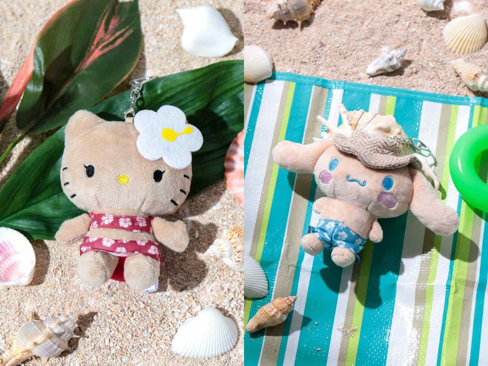 日牌請放過我們！BAYFLOW也聯名三麗鷗！爆可愛「微燒焦Kitty、度假大耳狗」錢包沒有喘息空間！-3