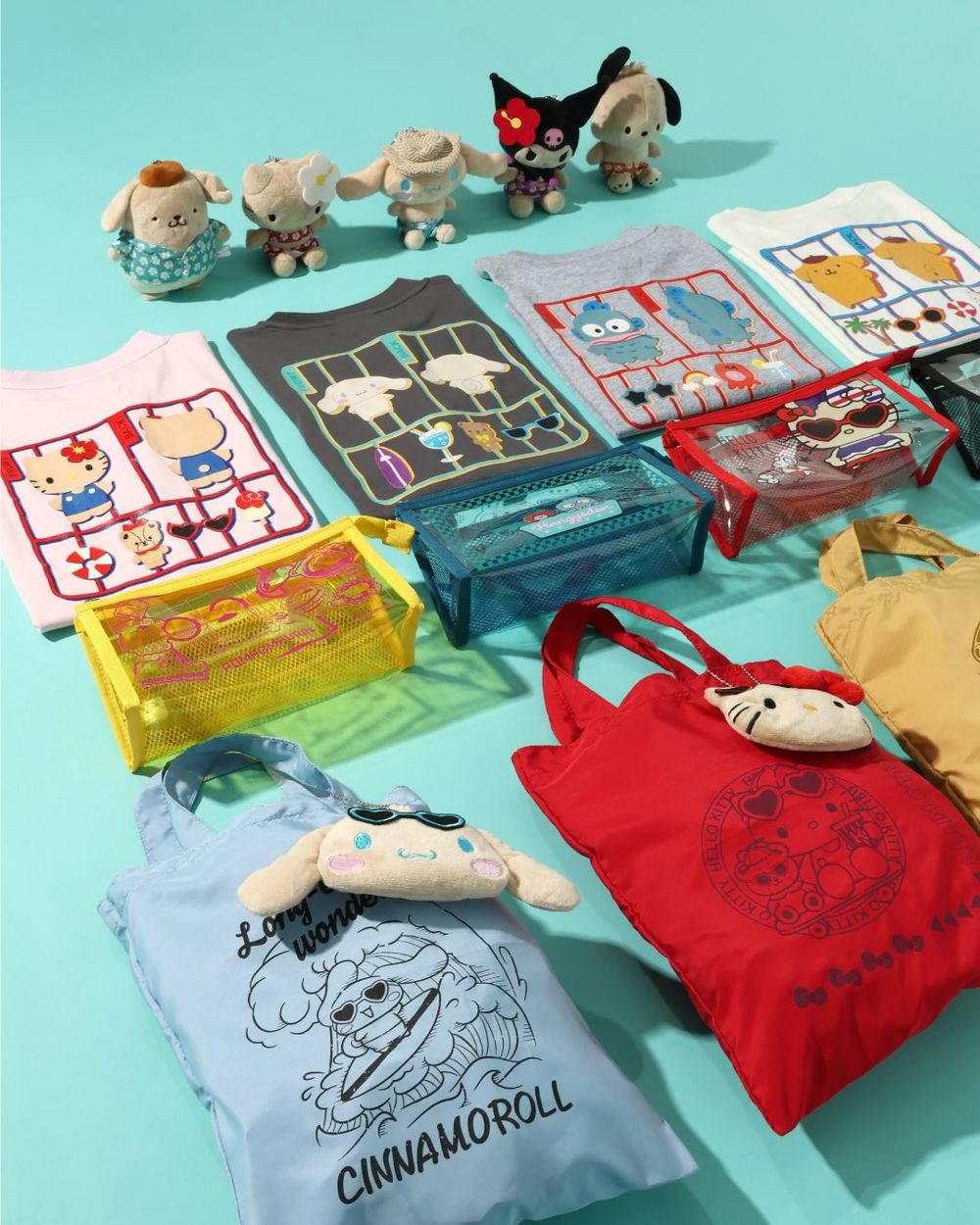 日牌請放過我們！BAYFLOW也聯名三麗鷗！爆可愛「微燒焦Kitty、度假大耳狗」錢包沒有喘息空間！-7