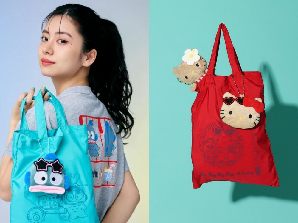 日牌請放過我們！BAYFLOW也聯名三麗鷗！爆可愛「微燒焦Kitty、度假大耳狗」錢包沒有喘息空間！-9