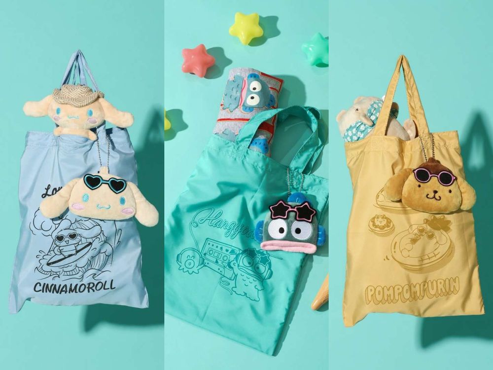 日牌請放過我們！BAYFLOW也聯名三麗鷗！爆可愛「微燒焦Kitty、度假大耳狗」錢包沒有喘息空間！-11