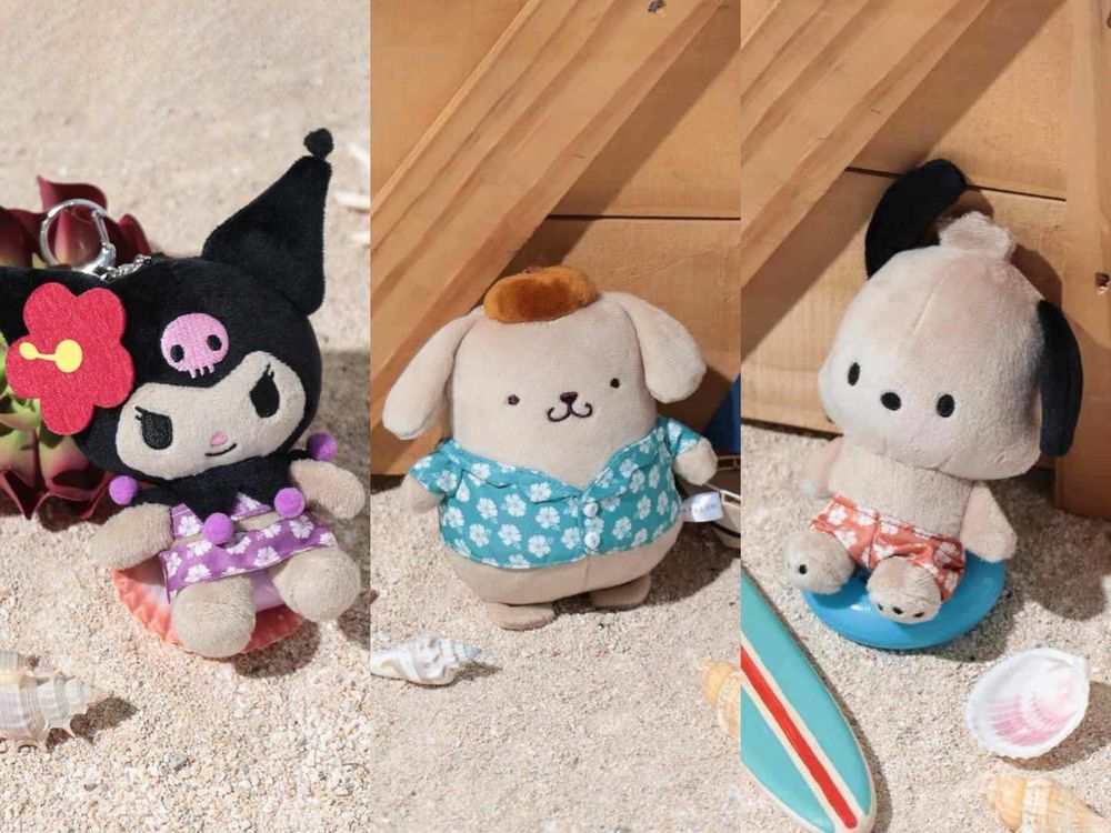 日牌請放過我們！BAYFLOW也聯名三麗鷗！爆可愛「微燒焦Kitty、度假大耳狗」錢包沒有喘息空間！-12