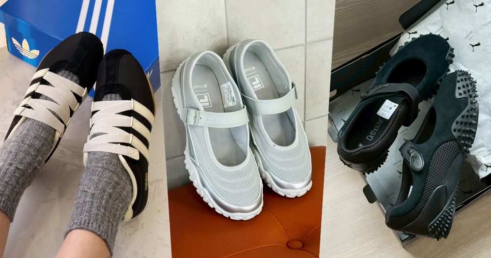 又想買鞋了！2026最新瑪莉珍球鞋推薦！adidas這雙超美、Lisa同款Nike分趾鞋搶翻天！-1