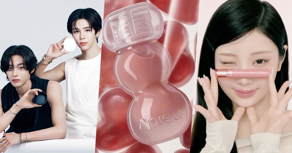 2026早春韓國彩妝新品推薦！NCT JENO同款糖葫蘆唇釉、RIIZE元彬＆將太郎愛用氣墊，李沅禧「裸色唇釉」將開賣！-1